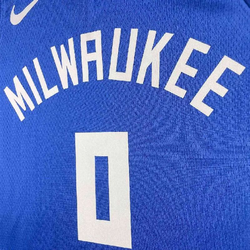 Camisa Damian Lillard Azul Masculina 2023 – Edição City