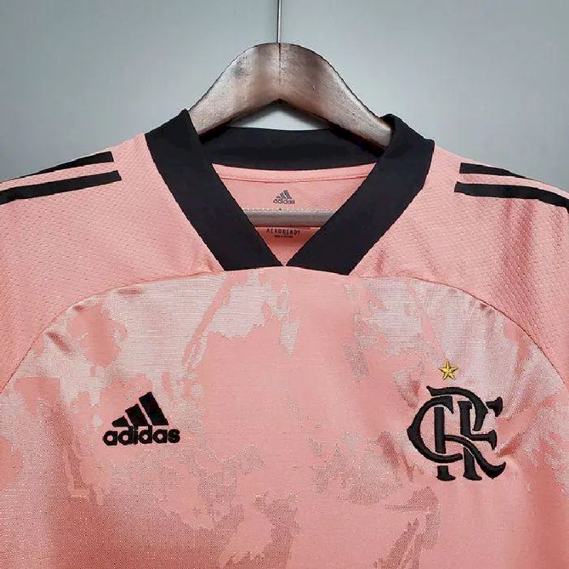 Women's Flamengo 2020 Pink October Rosa Jersey