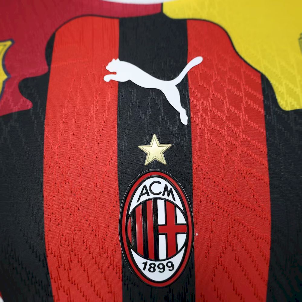 AC Milan 2025/26 Ibrahimovic Special Edition Jersey Player Version