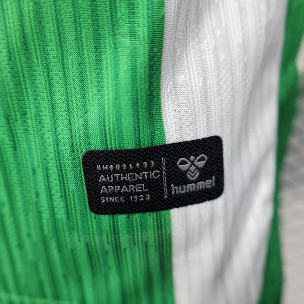 Real Betis 2025/26 Home Jersey Player Version