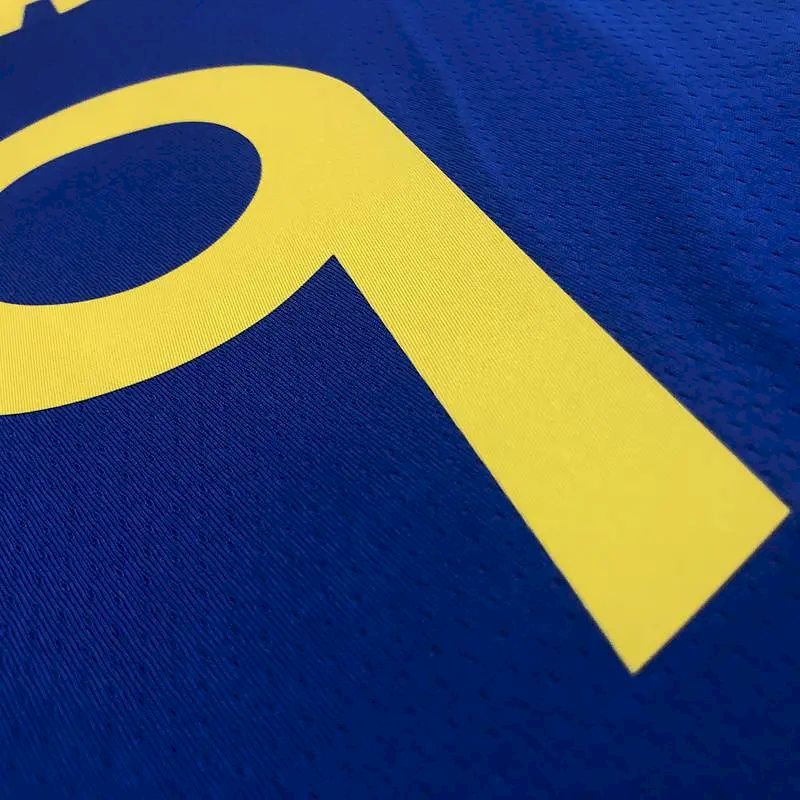 Men’s Andre Iguodala Blue Team Jersey – 75th Anniversary Edition