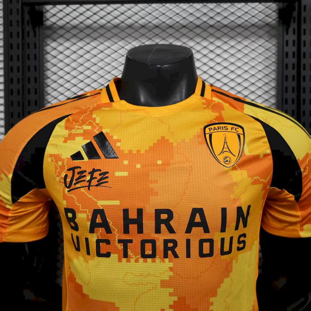Paris Saint-Germain 2024/25 Third Jersey Player Version