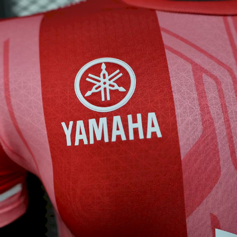 Olympique de Marseille 2025/26 Red Jersey Player Version
