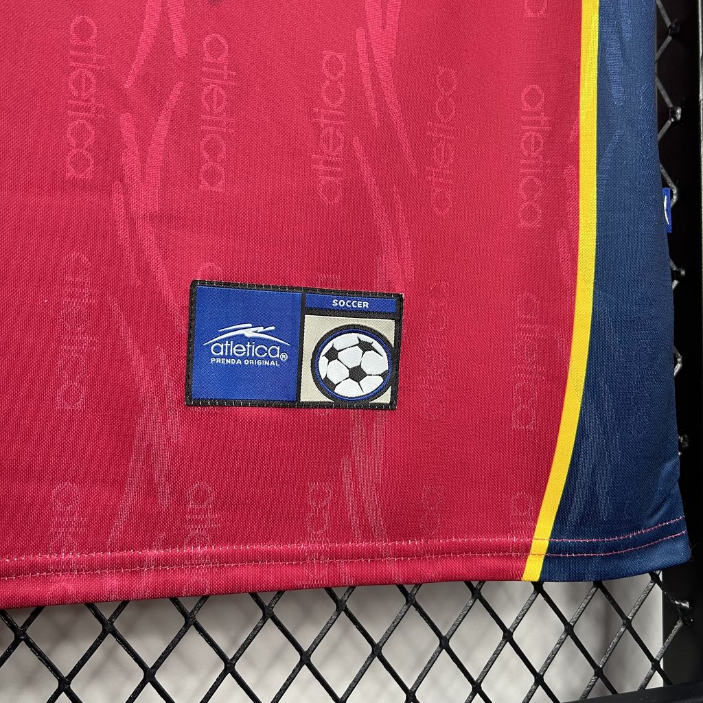 Camisa retrô da Venezuela 2000