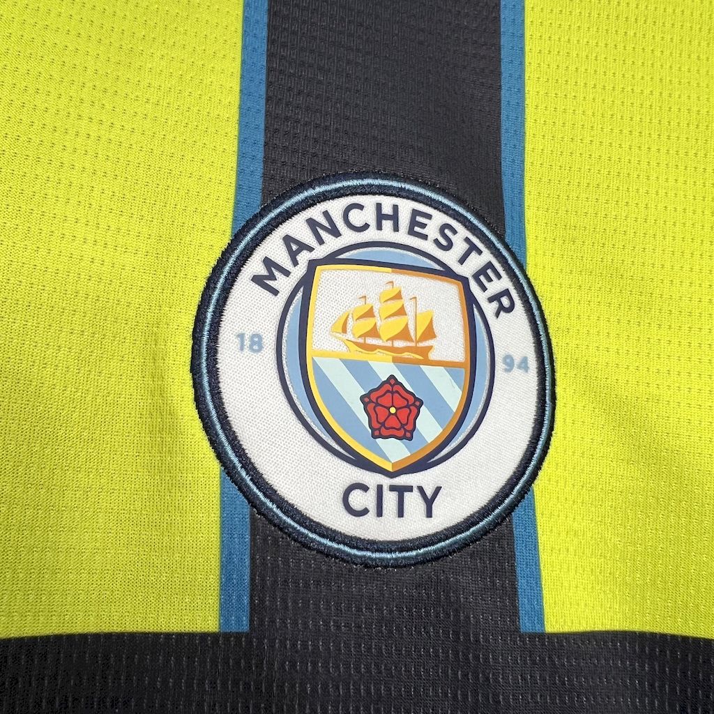 Camisa reserva do Manchester City 2024/25