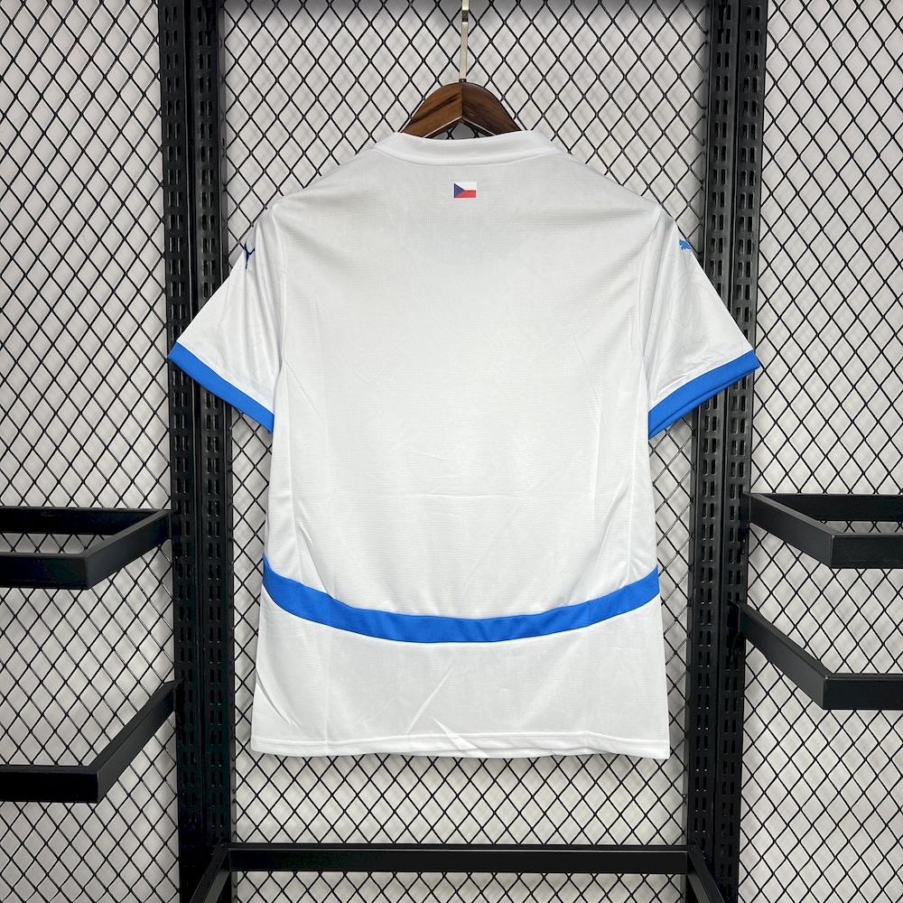 Men's Czech Republic 2024/25 Away Jersey