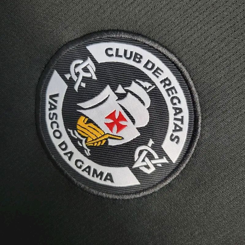 Camisa Pré-Jogo Vasco da Gama 2022/23 Preta