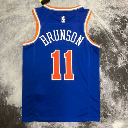 Camisa azul masculina Jalen Brunson Team