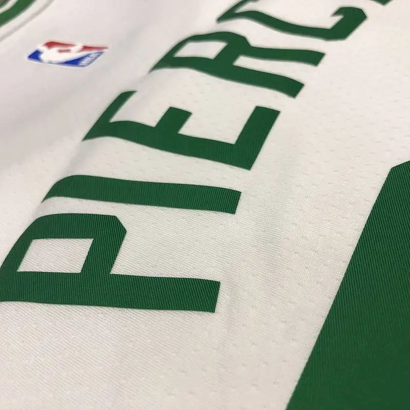 Camisa Paul Pierce White Masculina Versão Jogador - Edição Associação