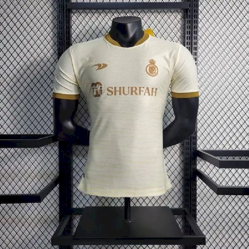 Al-Nassr FC 2023/24 Away Jersey Player Version