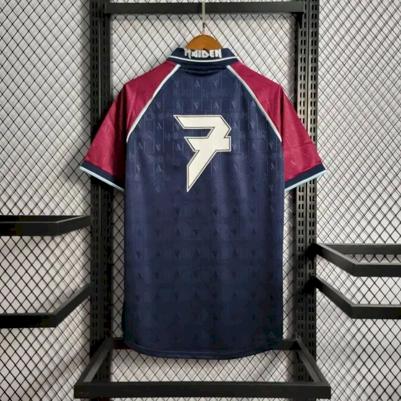 Camisa retrô do West Ham United de 1999