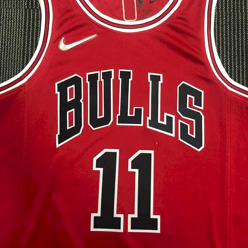 Men’s Demar DeRozan Red Team Jersey – 75th Anniversary Edition