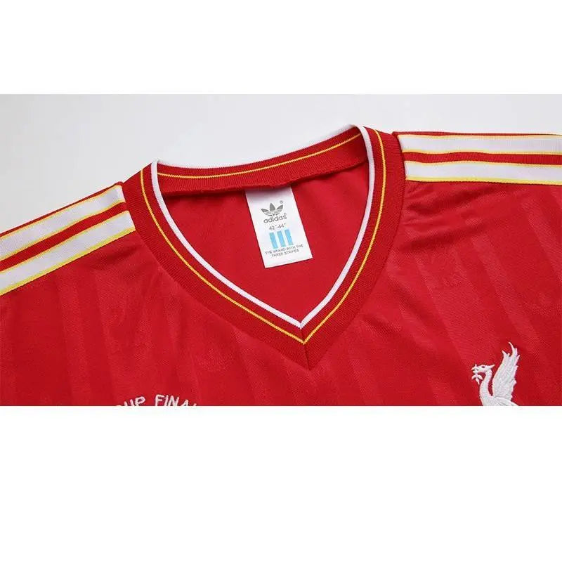 Camisa retrô do Liverpool 1985/86 Home FA Cup