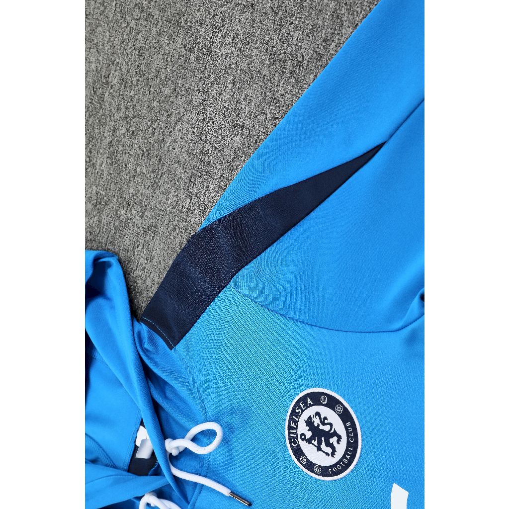 Chelsea 2024/25 Moletom com capuz e calça 418