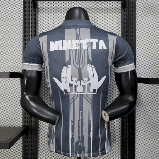 Olympique de Marseille 2025/26 Grey Jersey Player Version