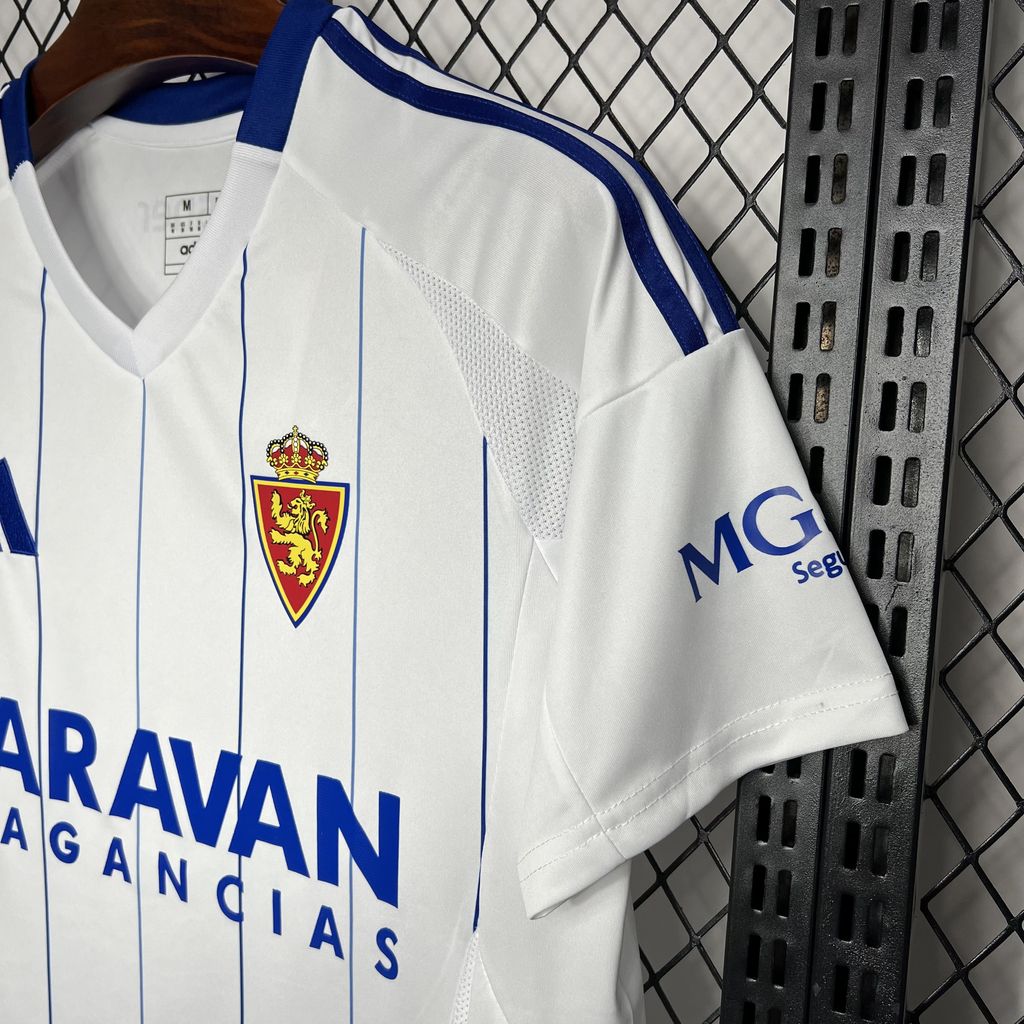 Camisa Home Real Zaragoza 2024/25