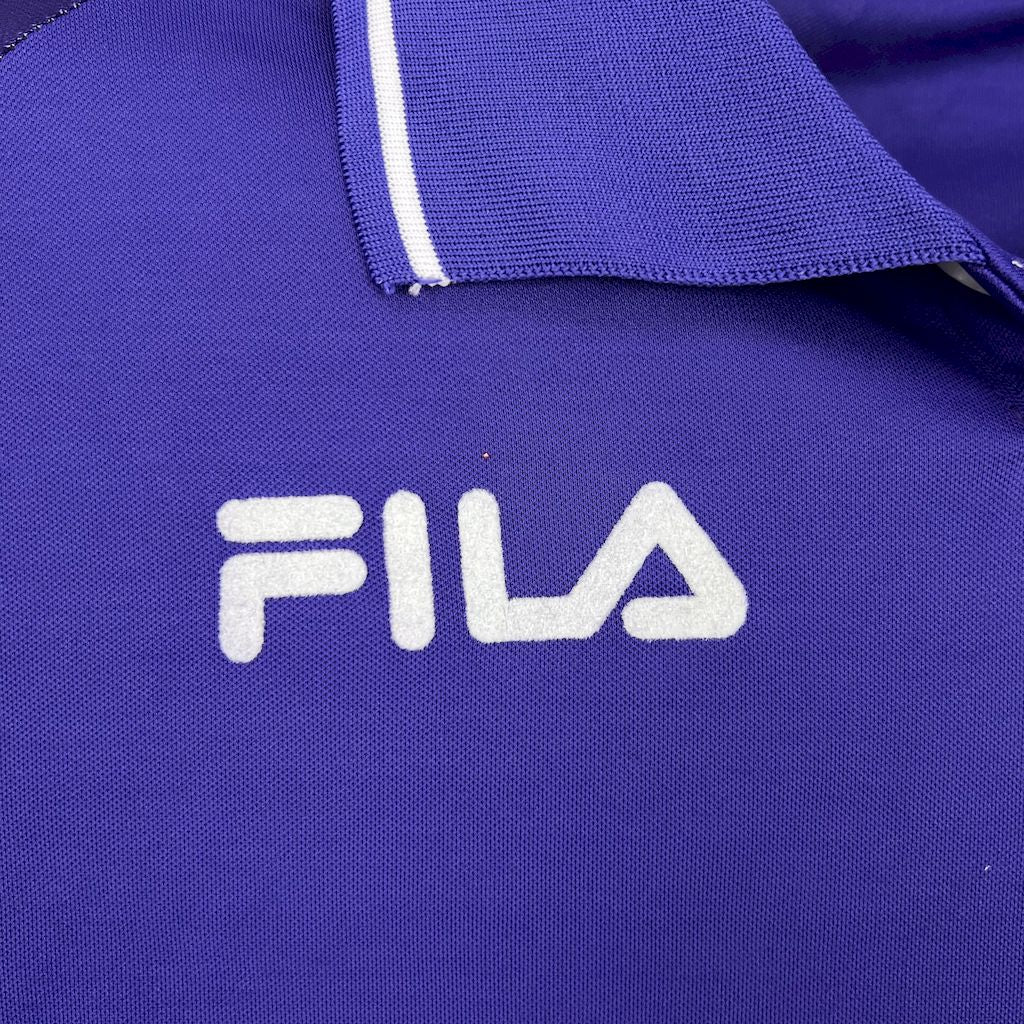 Camisa retrô de mangas compridas da Fiorentina 1998/99 Home