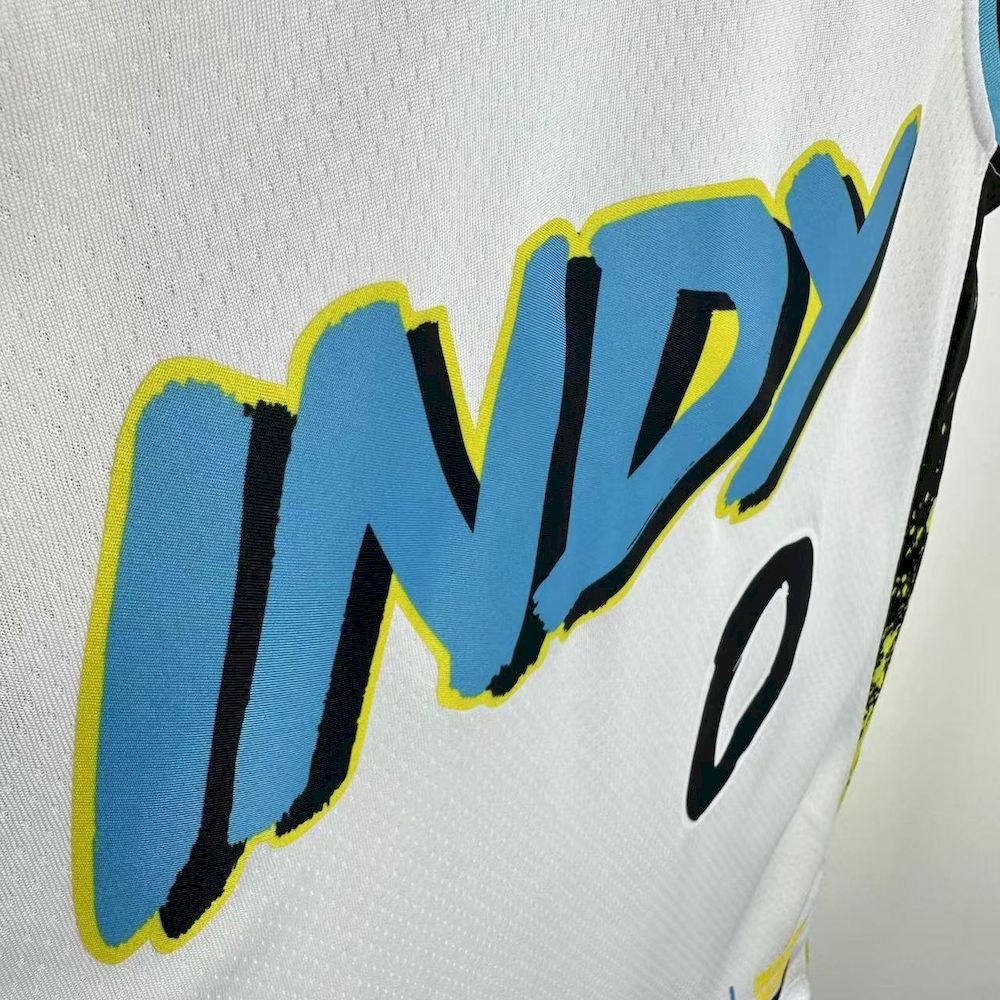 Indiana Pacers 2024/25 Edição da Cidade HALIBURTON#0