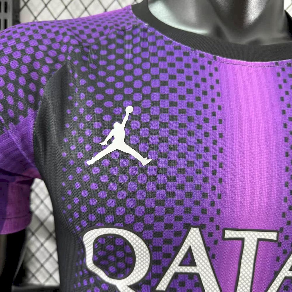 Paris Saint-Germain 2025/26 Purple Special Edition Jersey Player Version