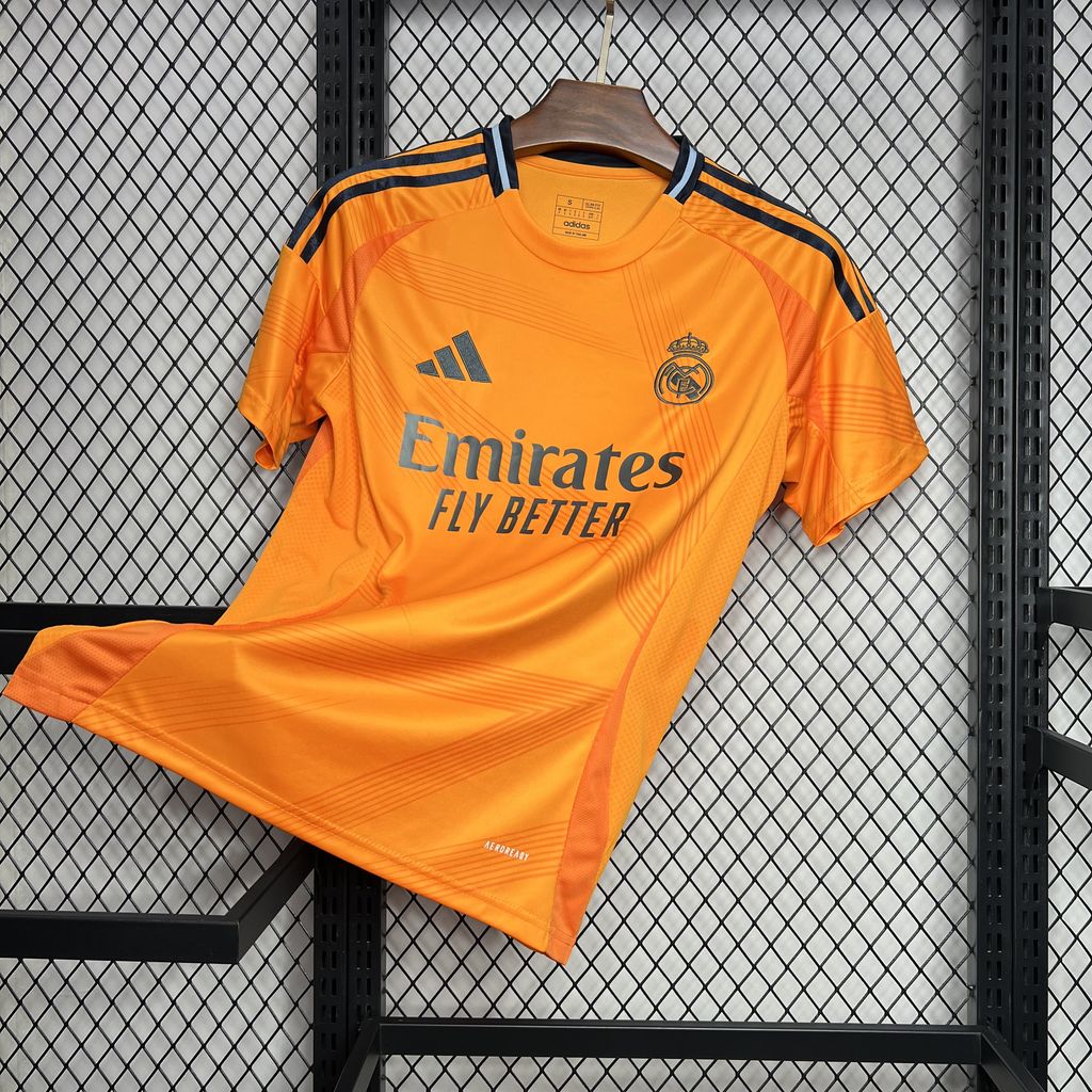 Real Madrid 2024/25 Away Jersey 2