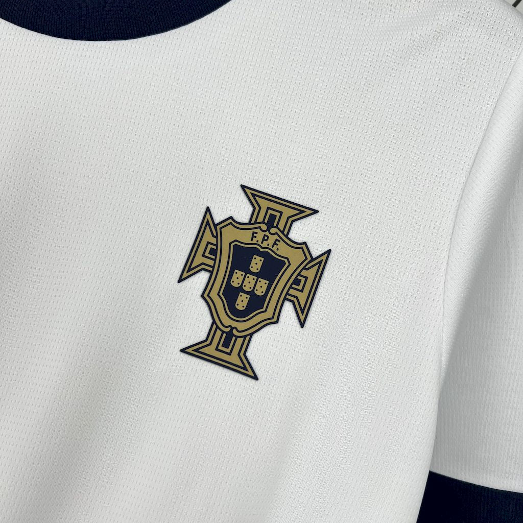 Camisa de treino branca Portugal 2025/26