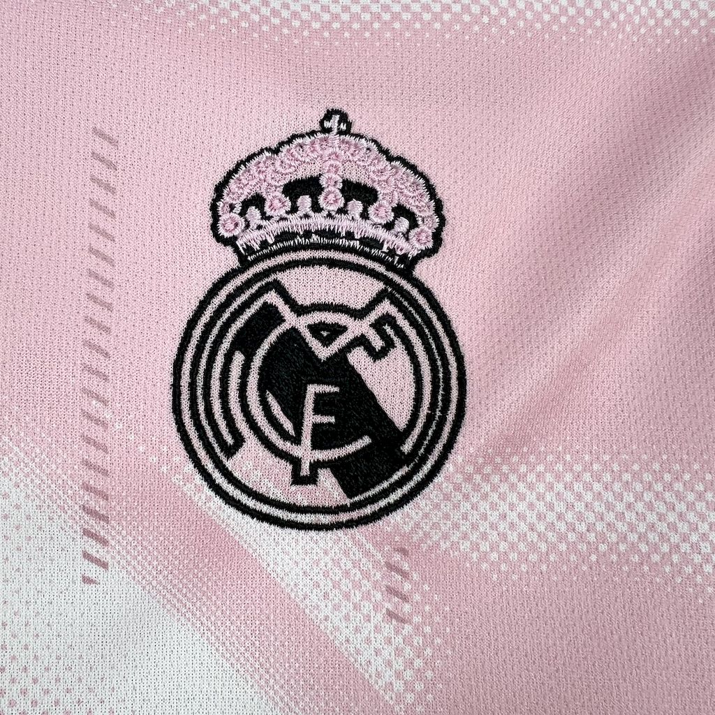 Real Madrid 2024/25 Special Edition Pink White Jersey