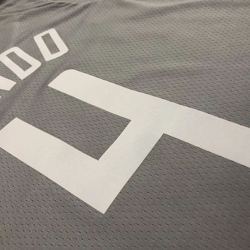 Men’s Rajon Rondo Gray 2020-21 Swingman Player Version Jersey – Earned Edition