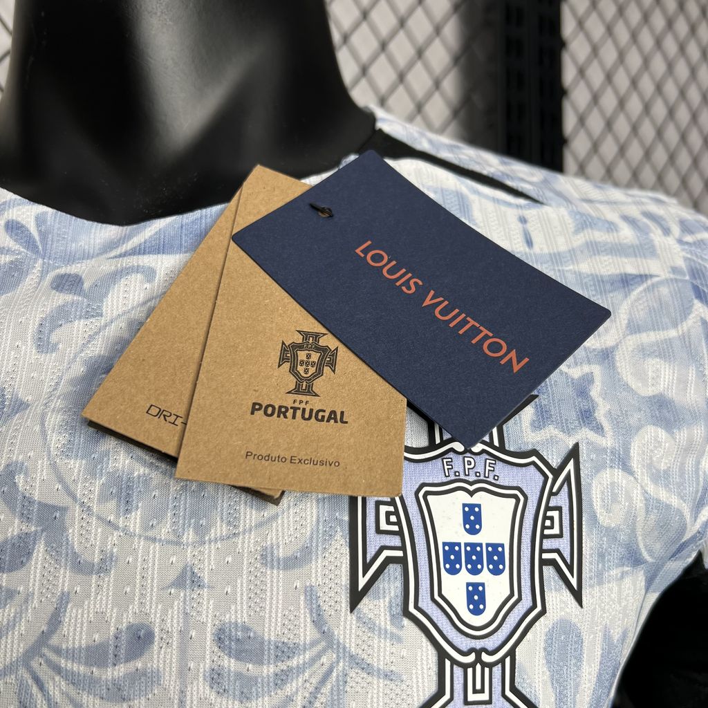 Portugal 2024/25 Euro LV Jointly Jersey Player Version