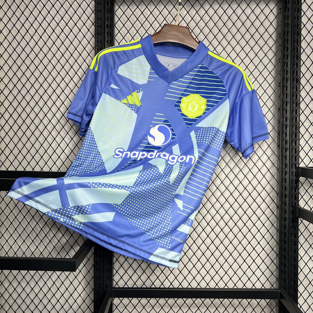 Camisa de goleiro do Manchester United 2024/25