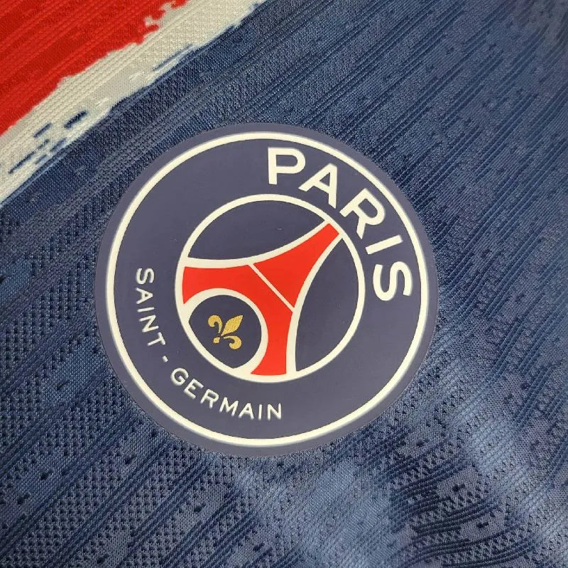 Paris Saint-Germain 2024/25 Home Long Sleeves Jersey C Player Version
