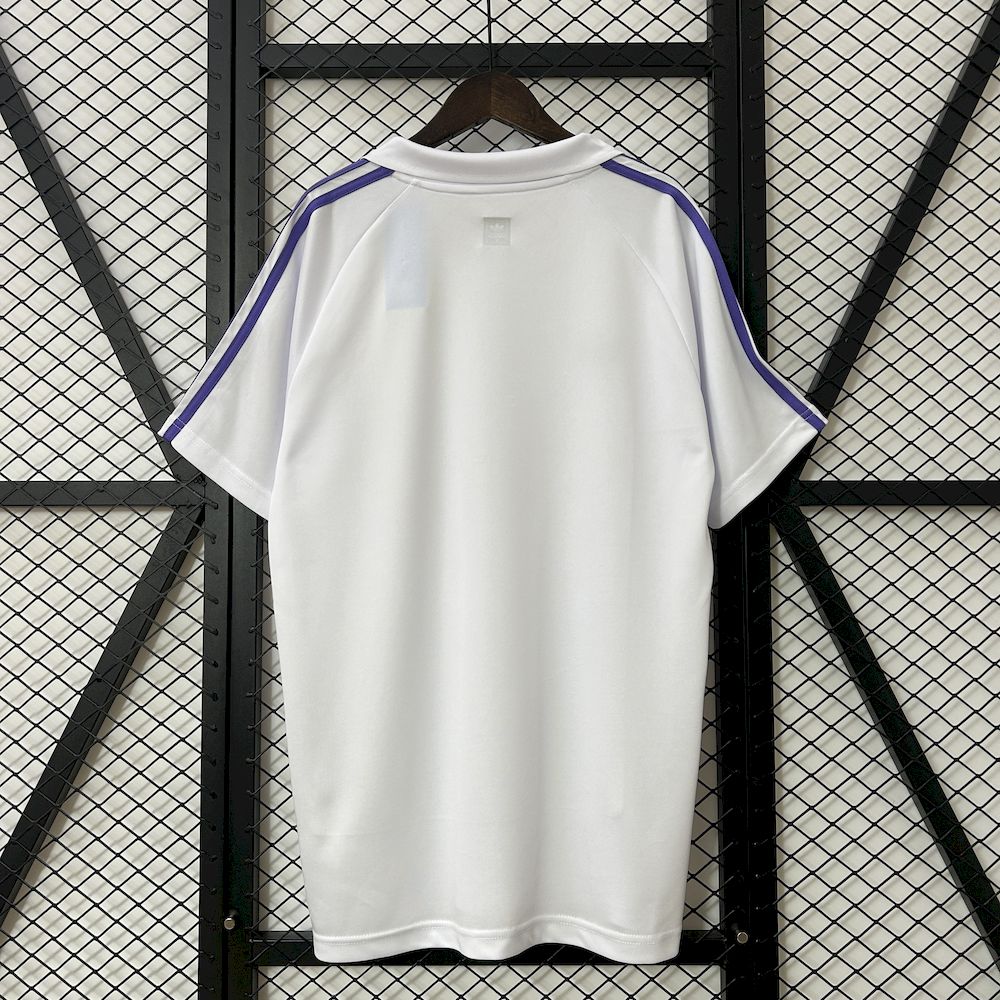 Real Madrid 1984/85 Home Retro Jersey