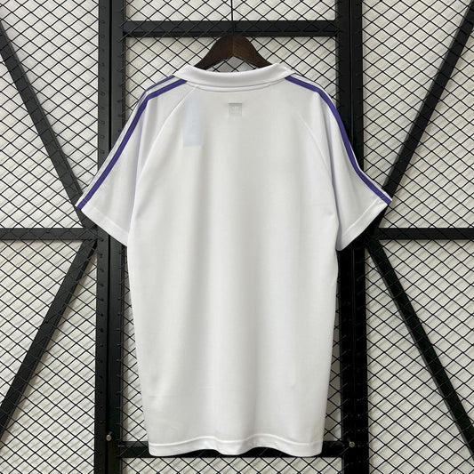 Camisa retrô do Real Madrid 1984/85