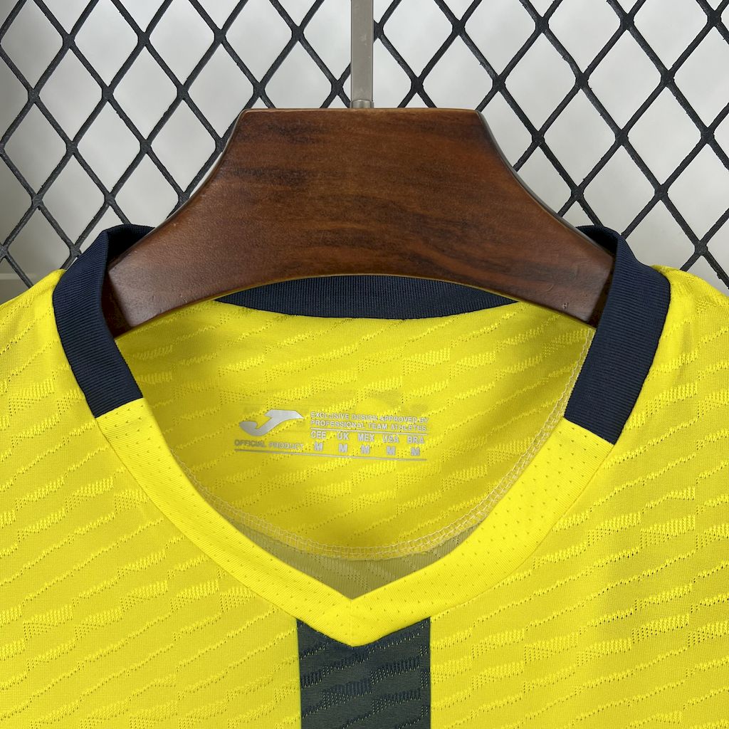 Villarreal 2025/26 Home Jersey