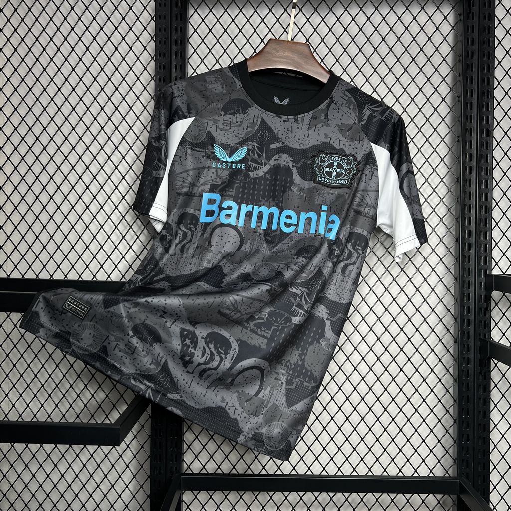 Bayer Leverkusen 2024/25 Third Jersey