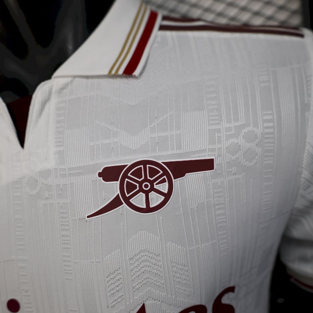 Arsenal 2025/26 Third Jersey Player Version