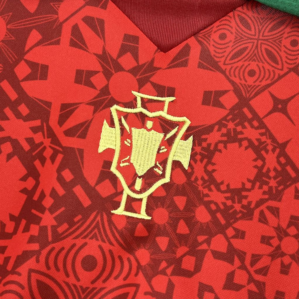 Camisa Portugal 2024/25 Vermelha edição especial