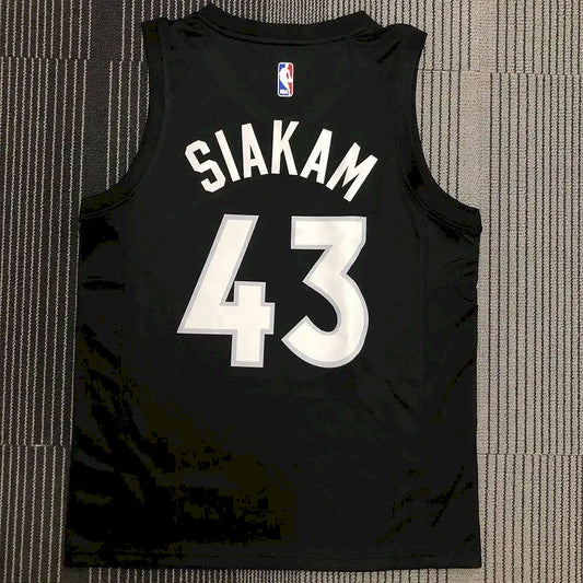 Camisa masculina roxa do time Swingman de Pascal Siakam - edição ganha