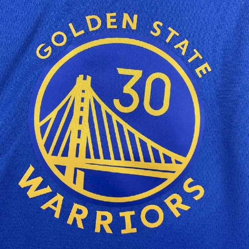 Men’s Stephen Curry Blue Away Team Jersey