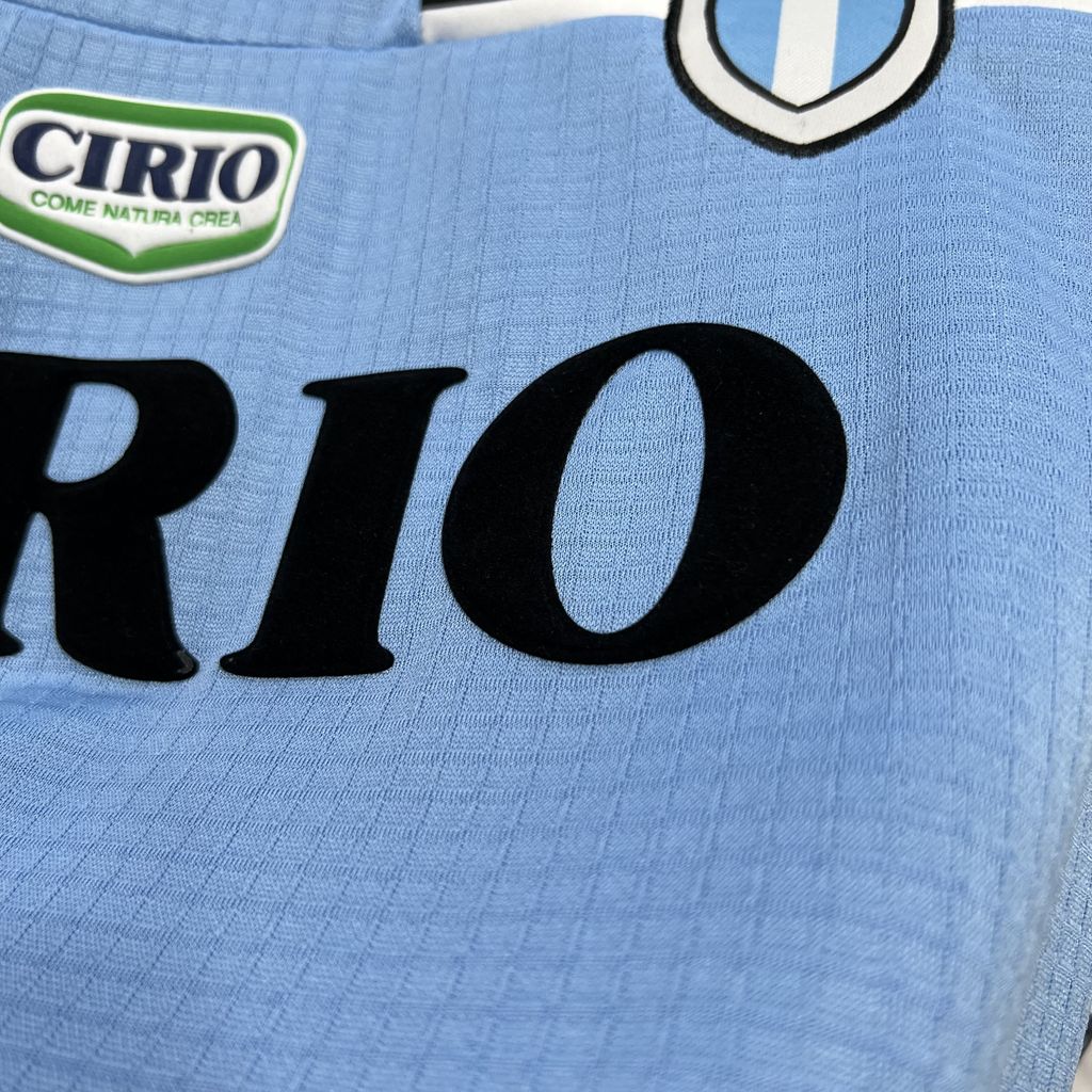 Camisa retrô principal da Lazio 1998/99