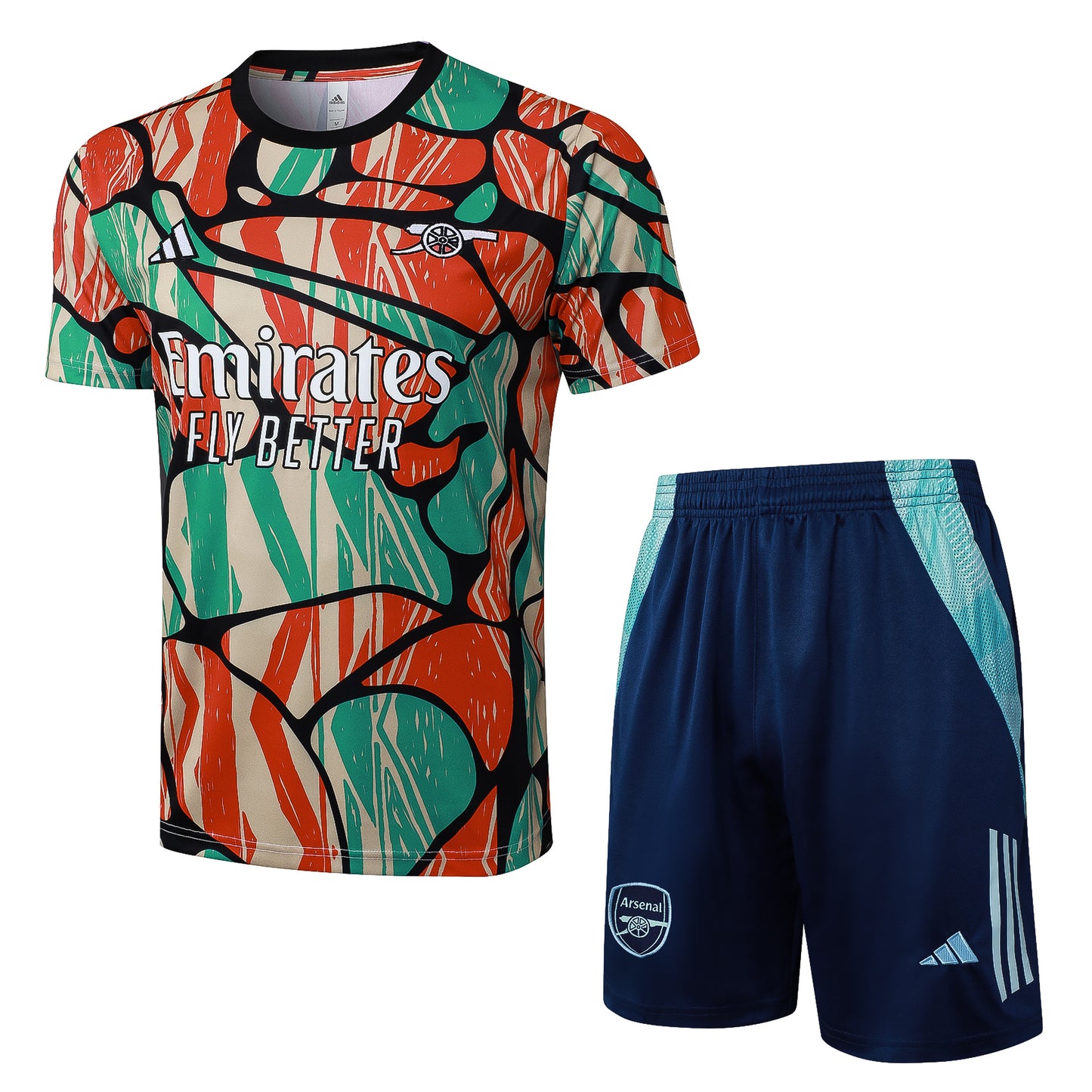 Arsenal 2024/25 Training Adult Jersey+Short 815