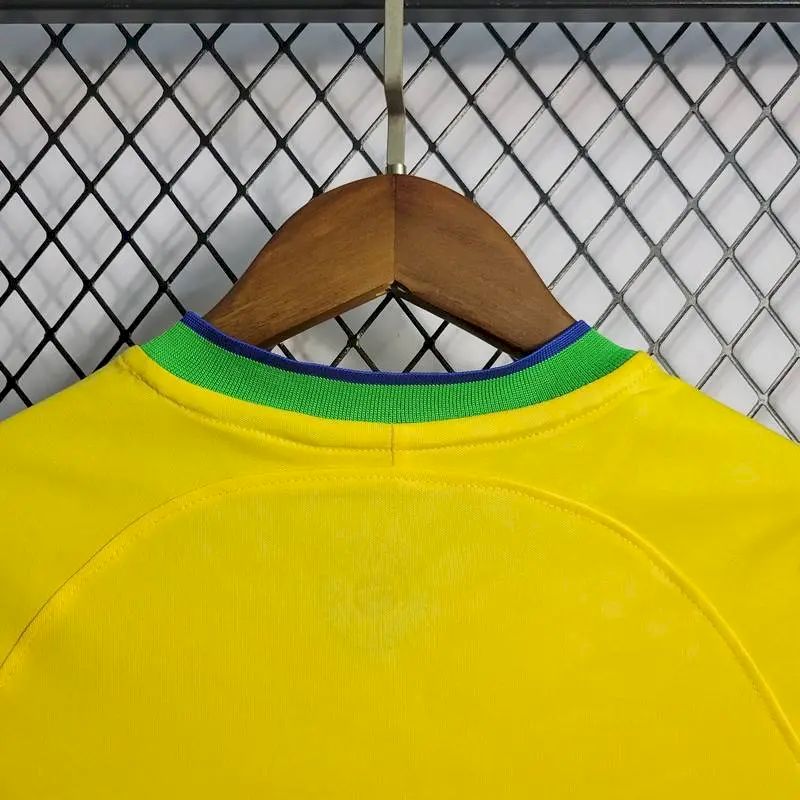 Kit Infantil Brasil Copa do Mundo 2022