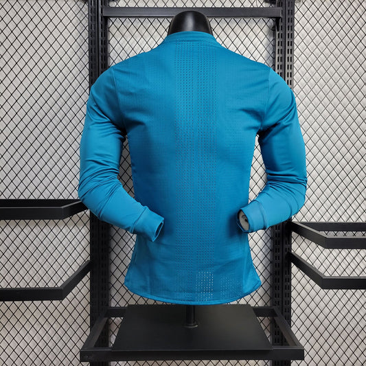 Camisa Retro Manga Longa Real Madrid 2017/18 Third