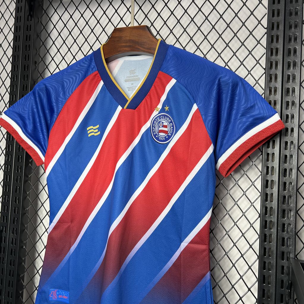 Camisa Bahia II 2024/25 Feminina