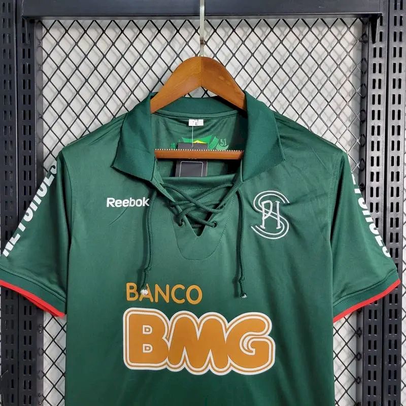 Terceira camisa retrô do Palmeiras 2011