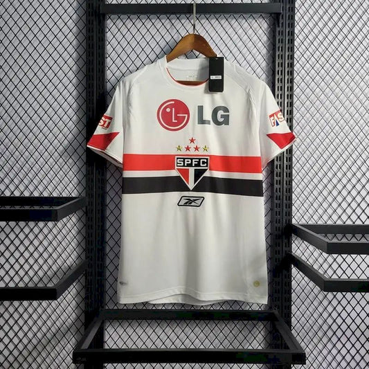 Camisa Retrô Home São Paulo 2006