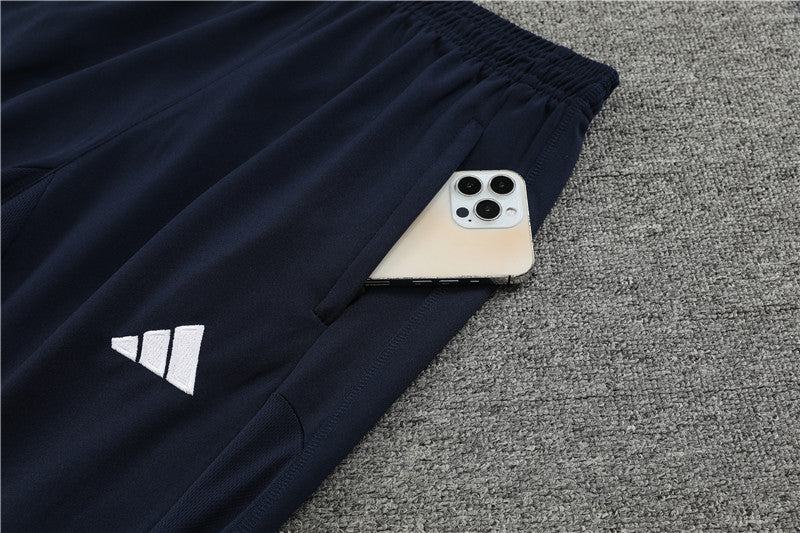 Real Madrid 2023/24 Half-Zip Adult Sweater+Pant 14001