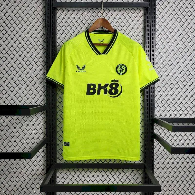 Camisa de goleiro Aston Villa 2023/24