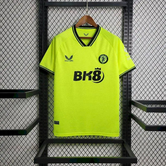 Men's Aston Villa 2023/24 Goalkeeper Jersey