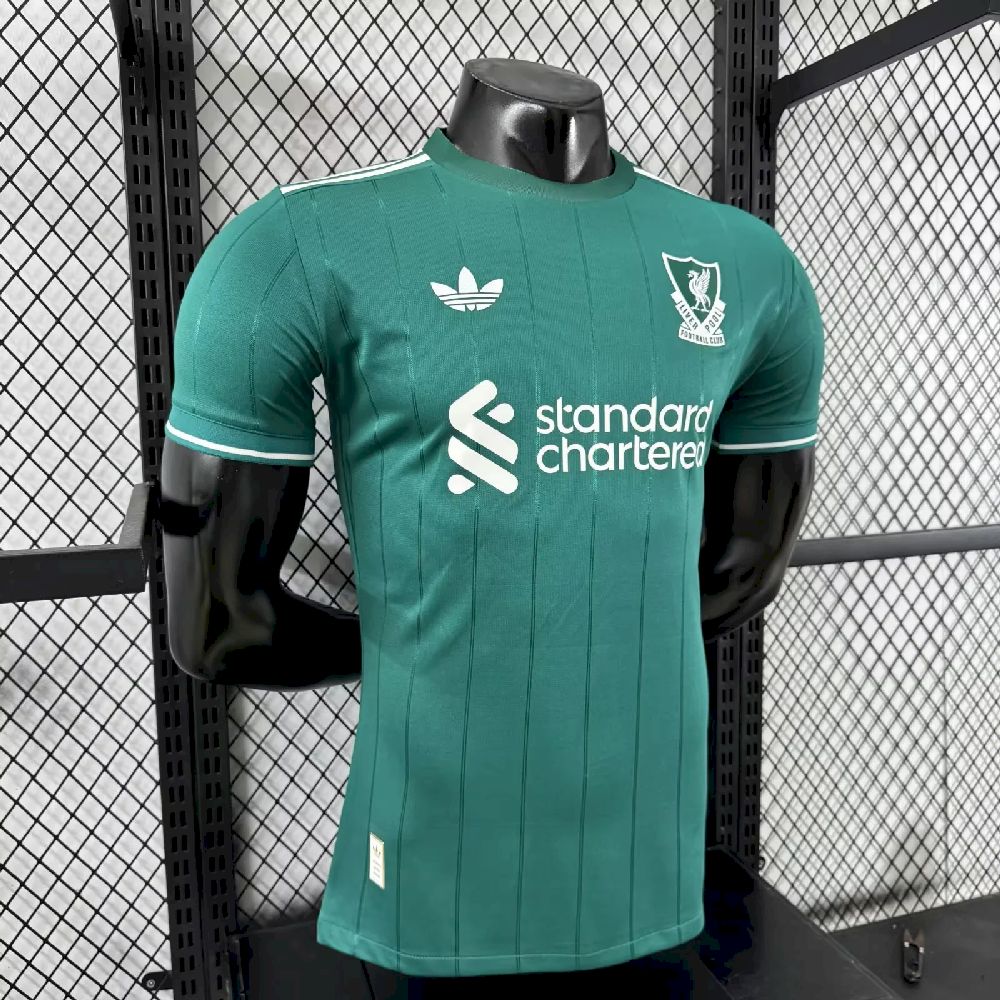 Liverpool 2025/26 Third Jersey Player Version