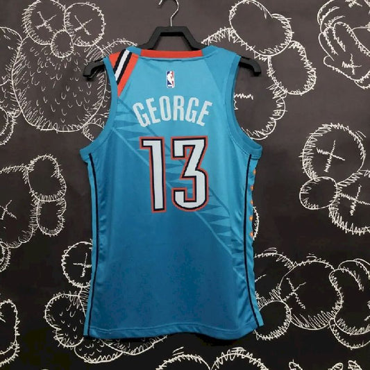 Camisa Paul George Azul Masculina – Edição City